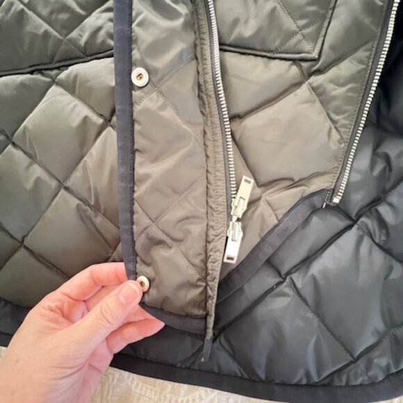 Theory Quilted Coat - Picture 9 of 10